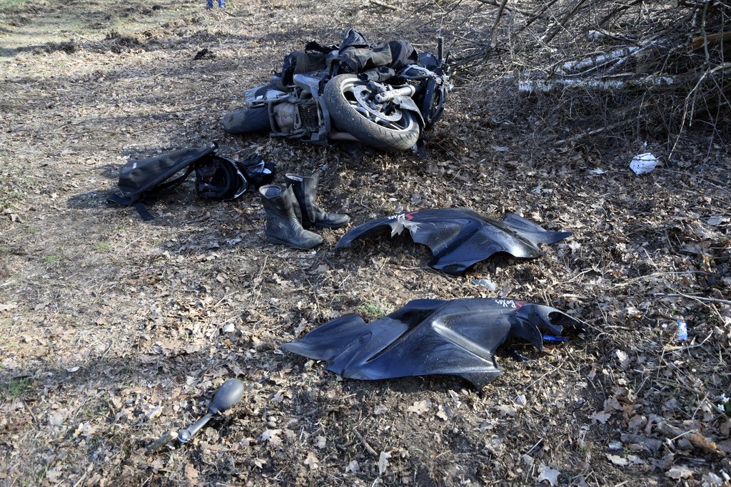 Schwerer VU Krad Fahrrad Koeln Porz Alte Koelnerstr P119.JPG - Miklos Laubert